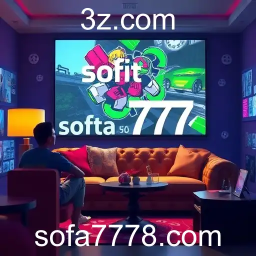 A Revolução dos Jogos Online com Sofa777